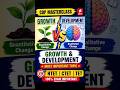 Growth and Development | Complete CDP Revision for TET Exams