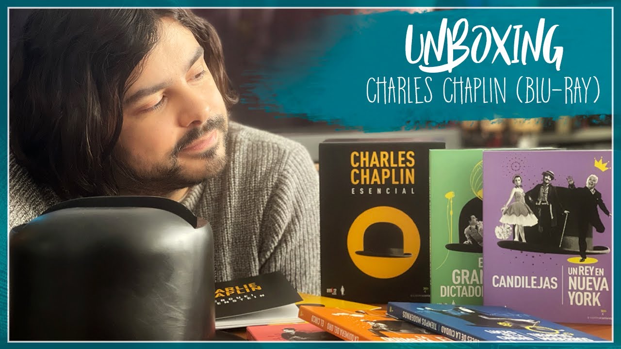 UNBOXING: 'Charles Chaplin Esencial' en Blu-ray 📦 | InakiO | A Contracorriente