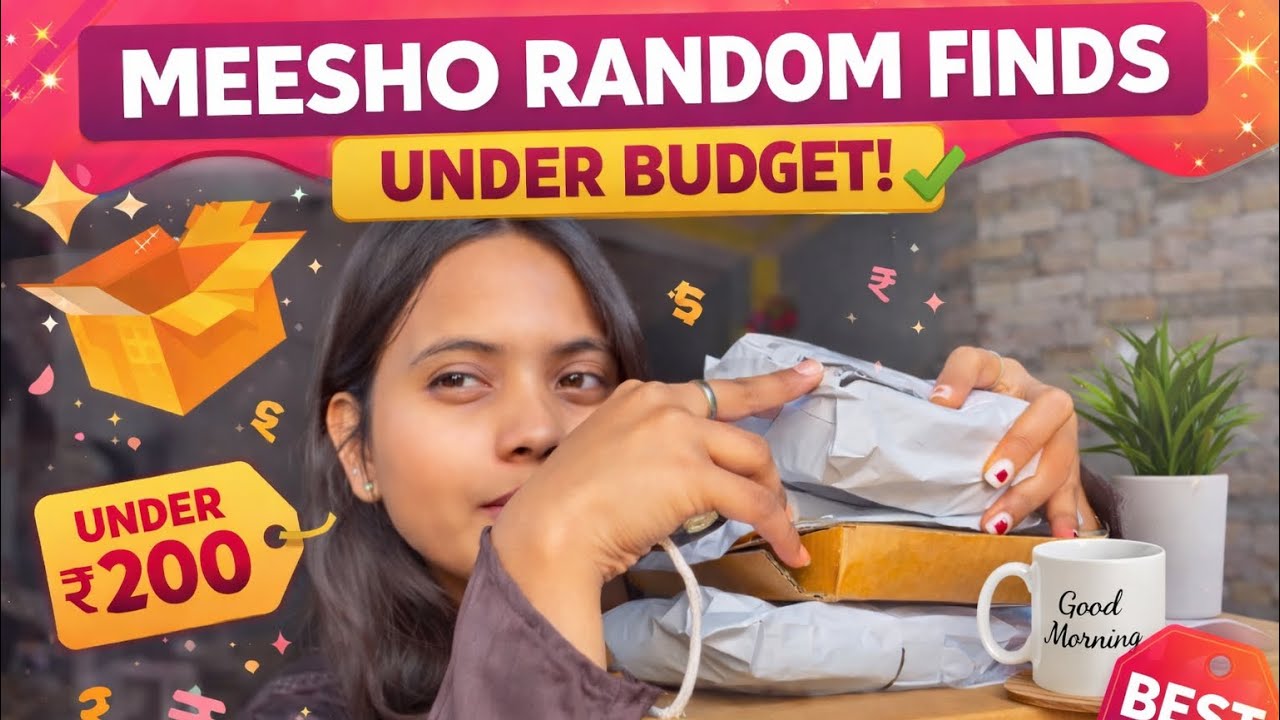  ₹500 mai sari shopping ho gyi guys😹🥹🫶Underbuget yeeee🥹❤️