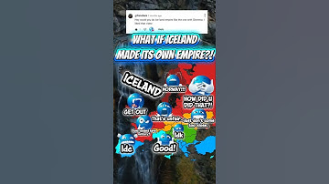 What If ICELAND Made Its Own Empire?! (Subscriber Request) #geographyshorts #mapping