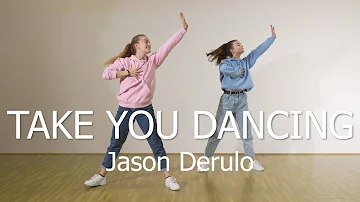 TAKE YOU DANCING - Jason Derulo | Choreography by Elena Intihar | Plesno Mesto