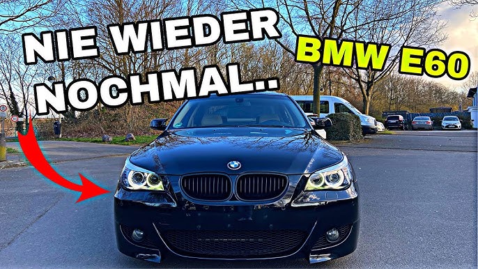 5er BMW E60 Scheinwerfer I Alles was man wissen muss! C-Shape, Iconic oder  doch runde Ringe? 