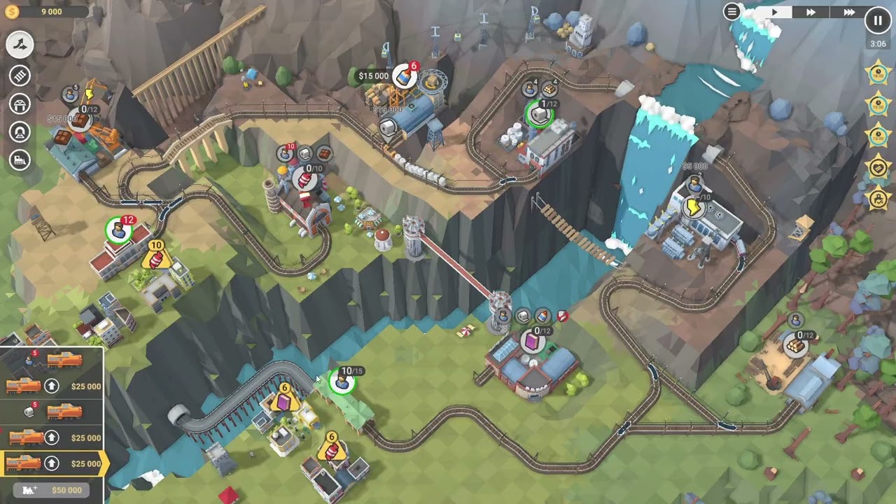 Train Valley 2 DLC (Editor's Bulletin) Level 18:Mountain Holidays