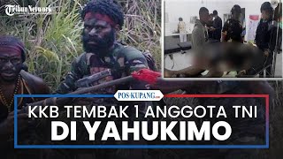 KKB Kembali Tembak 1 Anggota TNI di Yahukimo