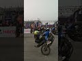 Bike stunt