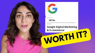 Become a Digital Marketer in 6 Months | Reviewing Google Digital Marketing & Ecommerce Certificate by Elif Hız 2,193 views 8 months ago 11 minutes, 2 seconds