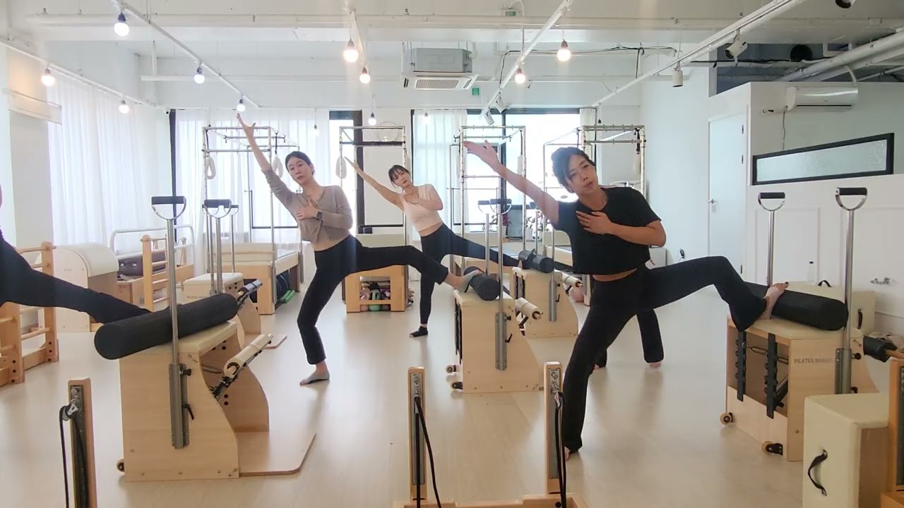 체어필라테스 ㆍ폼롤러