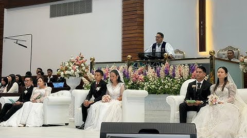 Mass Marriage 👰🤵 @Lotha Baptist Church Dimapur ⛪