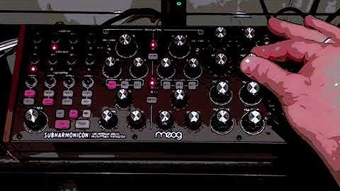 Moog Subharmonicon Textures - Small Changes