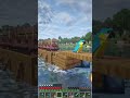 40人乗りボートを動かしてみた笑　#short #minecraft