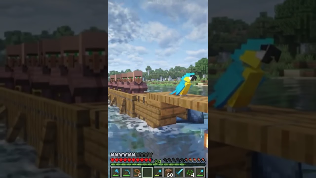 40人乗りボートを動かしてみた笑　#short #minecraft