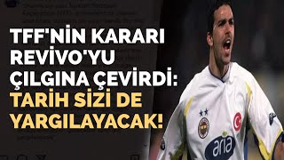 İsrailli Revivo, TFF'nin Filistin kararını sindiremedi!