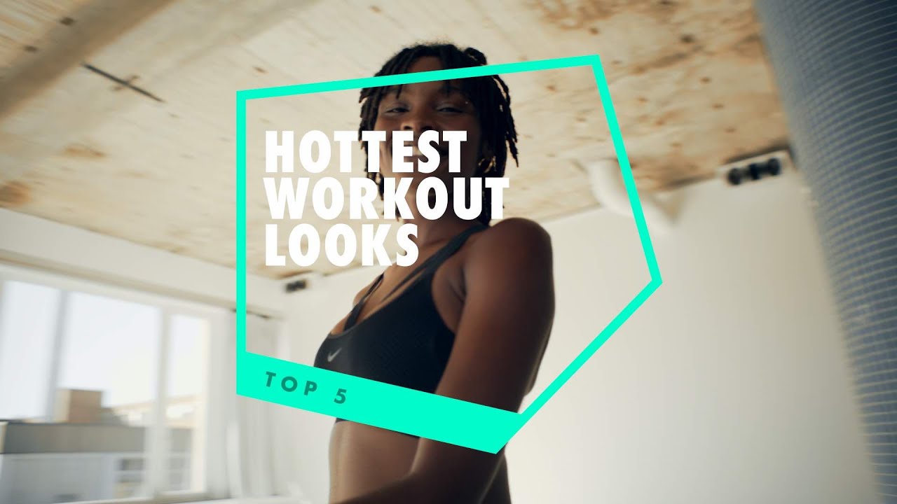Top 5 Workout Looks with a Nike sports bra – My Kinda Bra