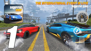 Ultimate Traffic Driving Car - Gameplay Walkthrough Part 1 (IOS,Android) | Stick Crazee