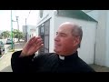 Padre Christian Viña. Celebramos a Todos los Santos, en Cambaceres. Ni brujas, ni pactos con Satanás