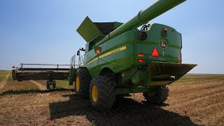 Battling South Texas Wheat Harvest Challenges