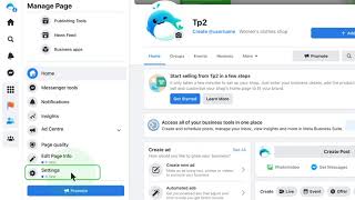 Set your messenger link on BestChat