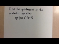 Understanding Quadratic Equations