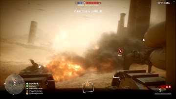 Battlefield 1 (PC) Open Beta - Rush Mode Part 2