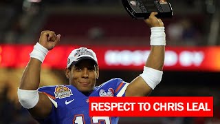 Famous Cam Newton suggests Florida documentary should have shown more respect to Chris Leak Profile