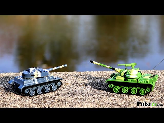 micro battling tanks review RC 101 