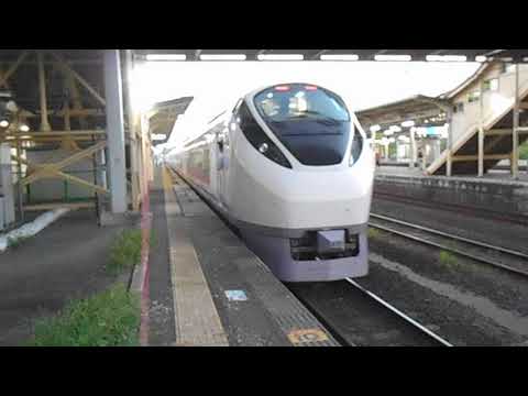 E657系K7編成 常磐線 ひたち30号 発車 岩沼駅