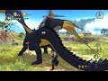 Ni no Kuni II - Fighting high level monster - Fight 1