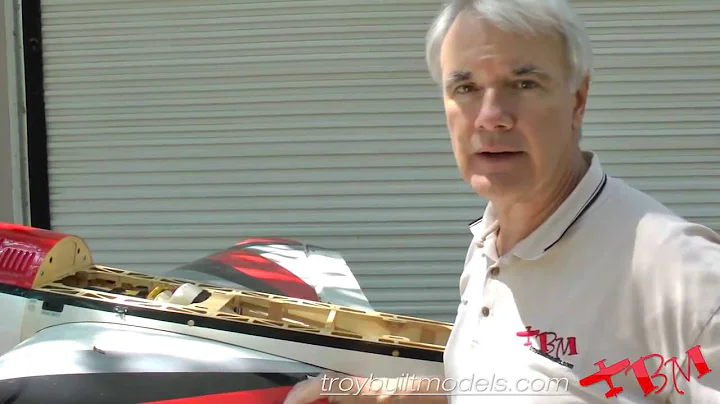 Giant Scale Servo Setup using a Smart Fly Power System