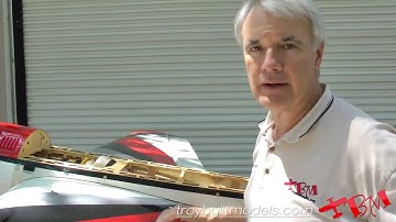 Giant Scale Servo Setup using a Smart Fly Power System