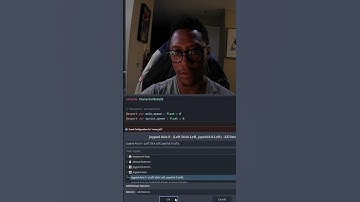 Mapping Controller input for Godot 4.5