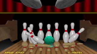 World Class Bowling Deluxe (147 DNQ) Mame32 #171 screenshot 4