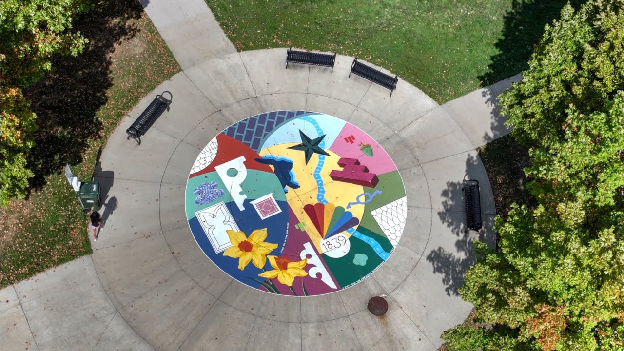 North Market Square Park Mural