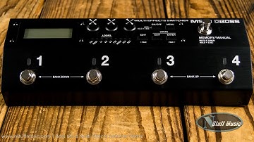Boss MS-3 Multi-Effects Switcher Pedal