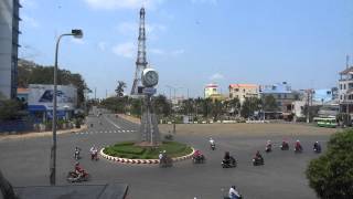 Trần Hưng Đạo Roundabout Tp Sóc Trăng 2015