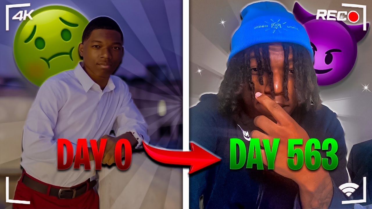 My UNBELIEVABLE 563 Day DreadLock Transformation