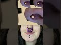 big hole septum Pershing collection/00gm septum Pershing video#viralshort #foryou