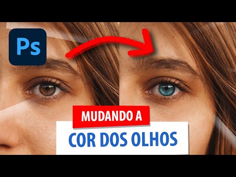 Vídeo: Como Fazer Olhos Com Uma Cor Diferente No Photoshop