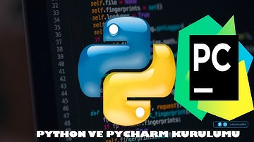 Python ve PyCharm Kurulumu 2022