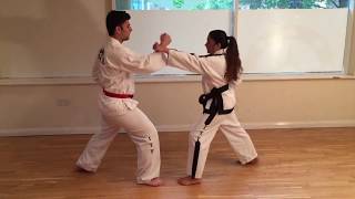 3-Step Sparring, Seq 1-3