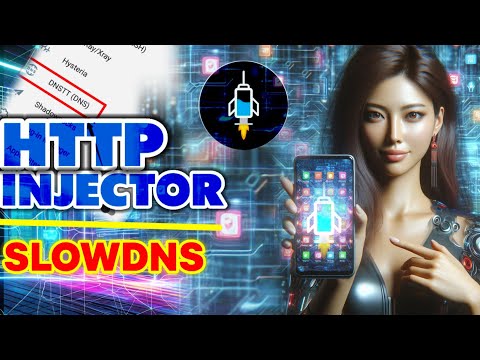 How To Setup HTTP INJECTOR SlowDns Settings | Simple Tutorial