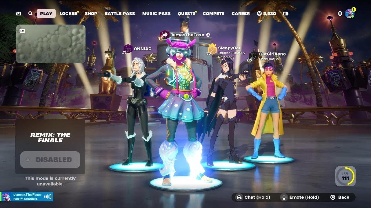 Fortnite: Chapter 2 Remix Finale event - YouTube