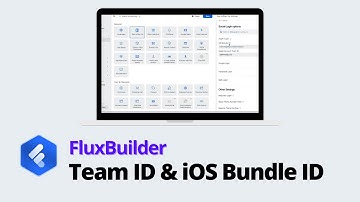 📗 How to get the Team ID and iOS Bundle ID (Build your Apps in Minutes)