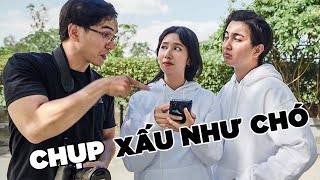 BẠN TRAI VS PHOTOGRAPHER | We90s