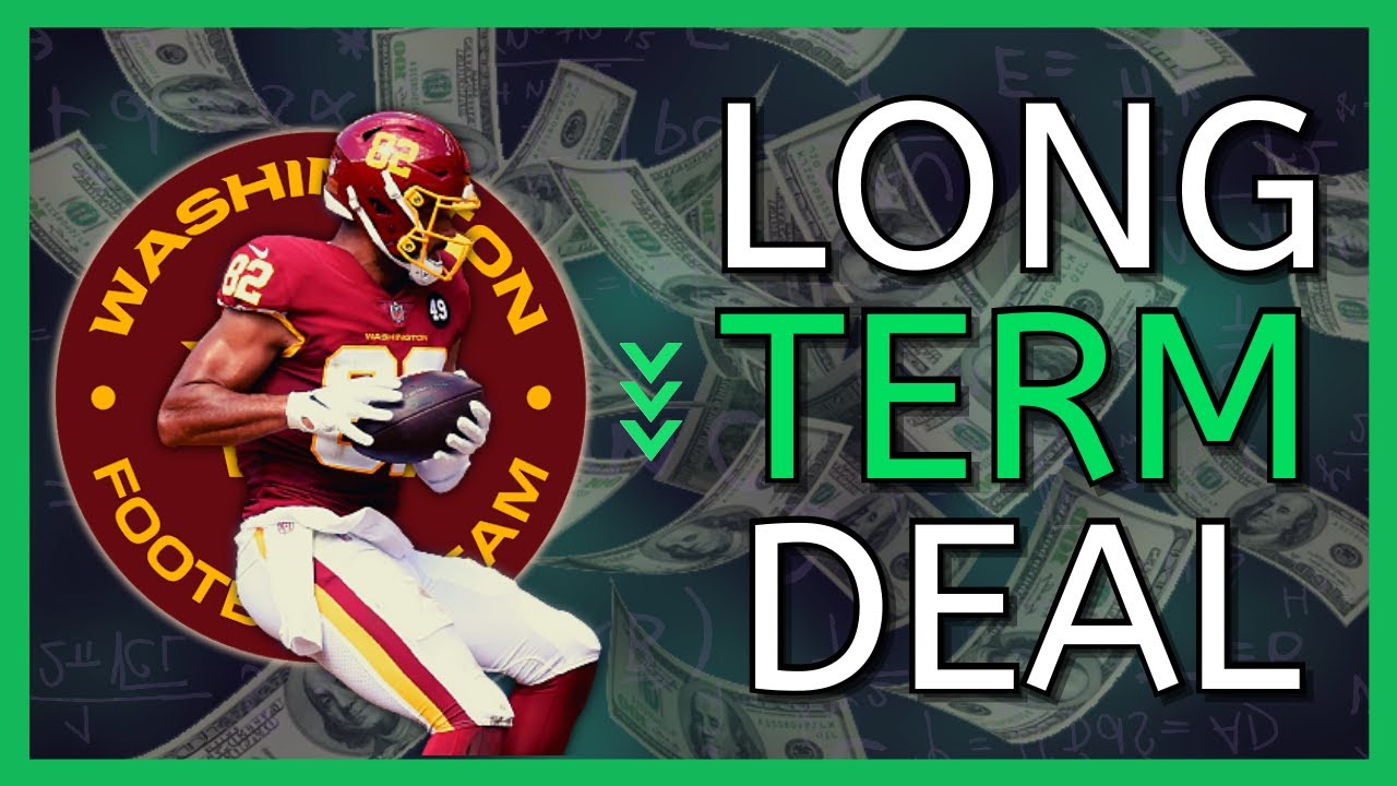 BREAKOUT TE LOGAN THOMAS gets LONG-TERM DEAL