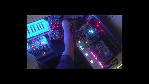 Analog jam w/ Moog mother 32 and  DFAM, Roland 501, Arturia Drum Brute impact