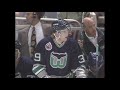 NHL   Oct.12/1992  Hartford Whalers - New York Rangers