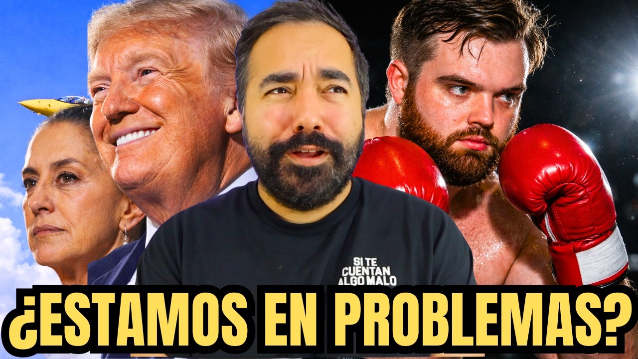 FRANCIA salvará al mundo? TRUMP amigo de todos MENOS CLAUDIA? & La VELADA y sus copias