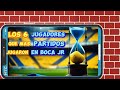 Los jugadores que mas partidos jugaron en boca jr