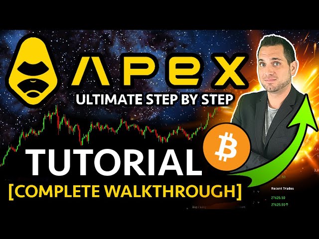 APEX DEX TUTORIAL: How To Trade Bitcoin [COMPLETE Walkthrough u0026 Review] Decentralized Bybit Exchange class=