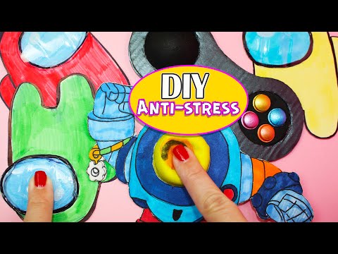3 BEST DIY Pop It Fidgets / Fidget toy Pop it Tiktok Compilation / DIY simple dimple